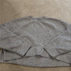 Abercrombie & Fitch Gray YPB Neo Knit Sweatshirt